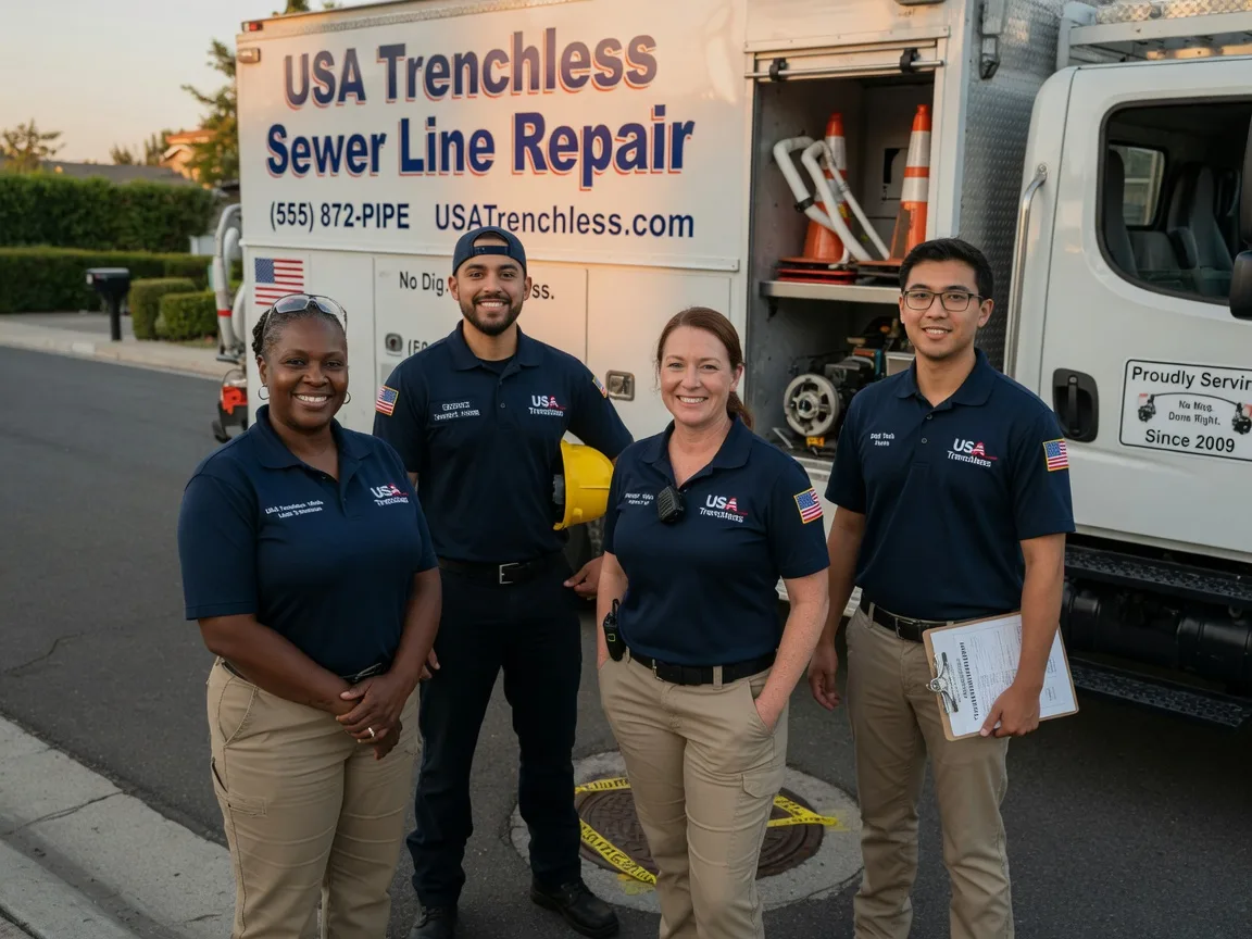 Sewer Line Repair company in Flower Mound, TX